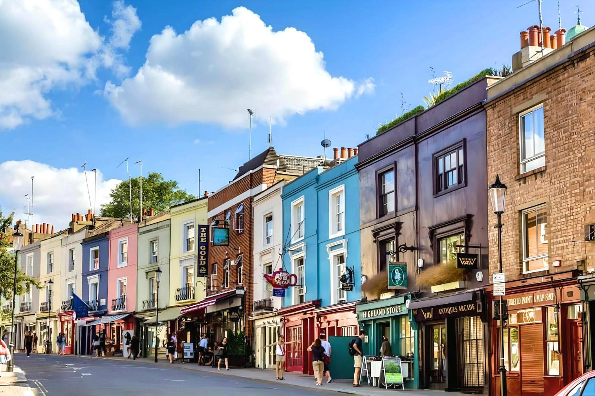 Apartamento Notting Hill- The One One One! -5- Londres Exterior foto